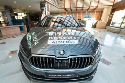 Las mejores imágenes de la Family Ride previa a la V Skoda Titan Desert.