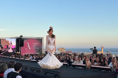 Desfile de la diseñadora La Faraona.
