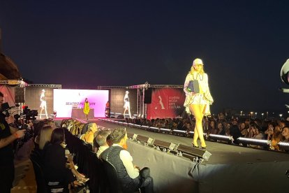 Desfile de la diseñadora Beatriz Peñalver.