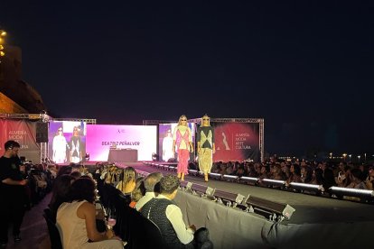 Desfile de la diseñadora Beatriz Peñalver.