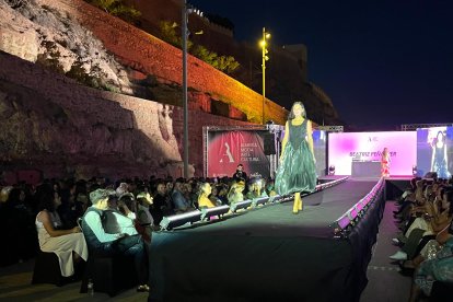 Desfile de la diseñadora Beatriz Peñalver.