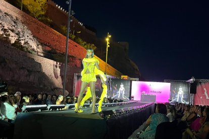 Desfile de la diseñadora Beatriz Peñalver.