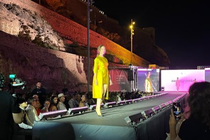 Desfile del diseñador Daniel Cerdán.