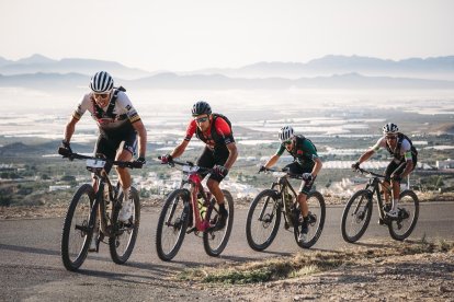 Imágenes de la segunda etapa de la Skoda Titan Desert Almería.