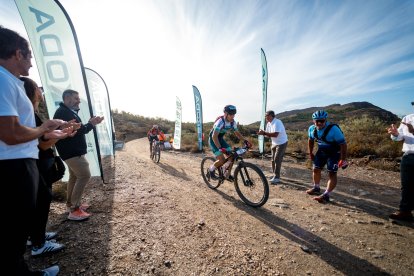 Imágenes de la segunda etapa de la Skoda Titan Desert Almería.