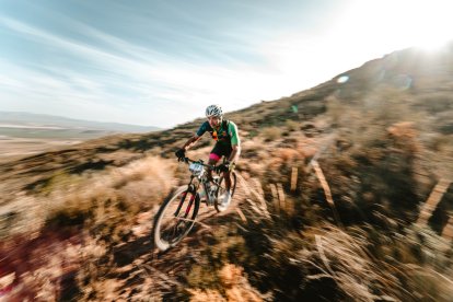 Imágenes de la segunda etapa de la Skoda Titan Desert Almería.
