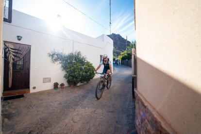 Imágenes de la segunda etapa de la Skoda Titan Desert Almería.
