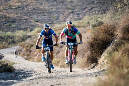 Imágenes de la segunda etapa de la Skoda Titan Desert Almería.
