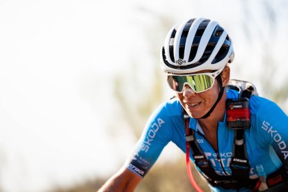 Imágenes de la segunda etapa de la Skoda Titan Desert Almería.