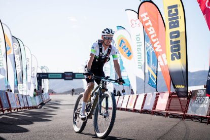 Imágenes de la segunda etapa de la Skoda Titan Desert Almería.