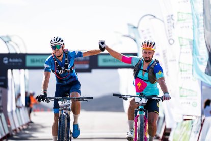 Imágenes de la segunda etapa de la Skoda Titan Desert Almería.