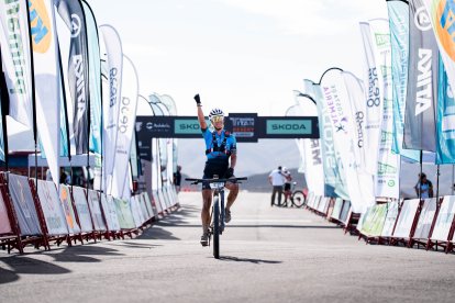 Imágenes de la segunda etapa de la Skoda Titan Desert Almería.