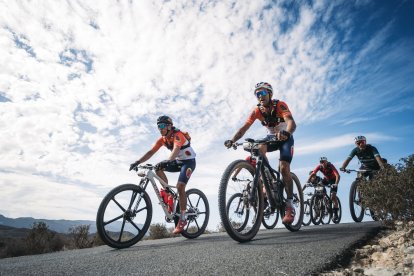 Imágenes de la segunda etapa de la Skoda Titan Desert Almería.
