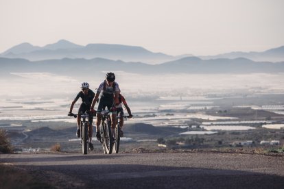 Imágenes de la segunda etapa de la Skoda Titan Desert Almería.