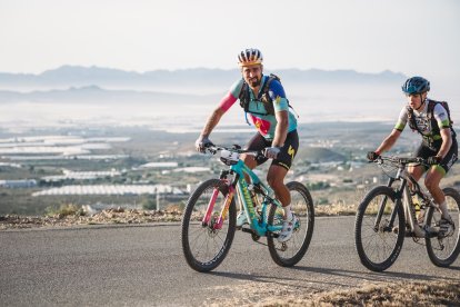 Imágenes de la segunda etapa de la Skoda Titan Desert Almería.