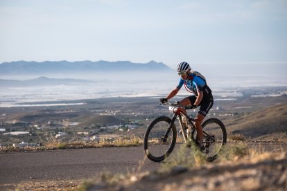 Imágenes de la segunda etapa de la Skoda Titan Desert Almería.