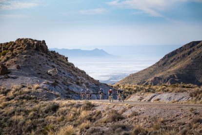 Imágenes de la segunda etapa de la Skoda Titan Desert Almería.