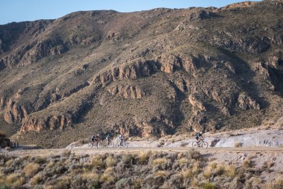 Imágenes de la segunda etapa de la Skoda Titan Desert Almería.