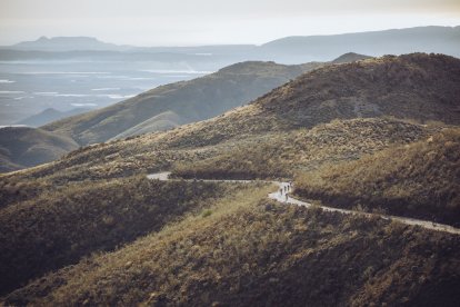 Imágenes de la segunda etapa de la Skoda Titan Desert Almería.
