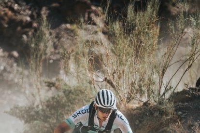 Imágenes de la segunda etapa de la Skoda Titan Desert Almería.