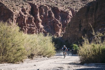 Imágenes de la segunda etapa de la Skoda Titan Desert Almería.