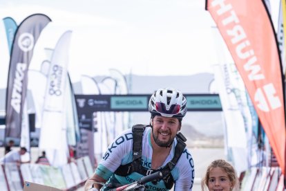 Imágenes de la segunda etapa de la Skoda Titan Desert Almería.