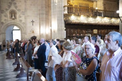 Cientos de fieles en el cierre del Año Santo.