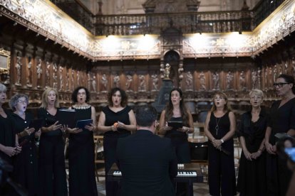 La Coral Virgen del Mar puso la nota musical a la clausura del Año Santo.