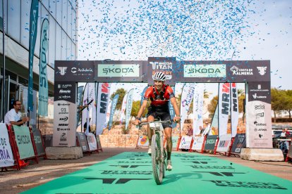 Chiarini gana por primera vez la Škoda Titan Desert Almería ante rivales de la talla de Luis León Sánchez o Luis Ángel Maté. FOTOS: ©Uniti Ba