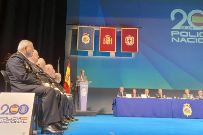 Discurso de José María Martín Fernández, subdelegado del Gobierno.