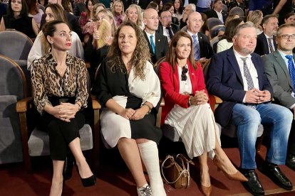 Representantes políticos que han acudido al acto.