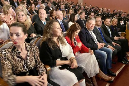 Representantes políticos que han acudido al acto.