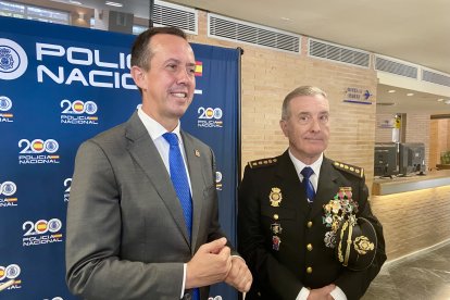 Asistentes en el photocall.