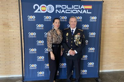 Asistentes en el photocall.