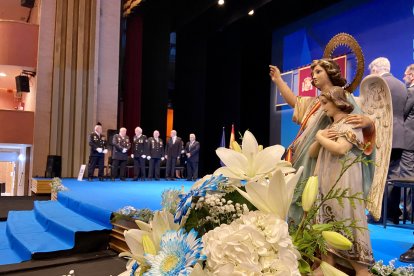 Detalle de la decoración.