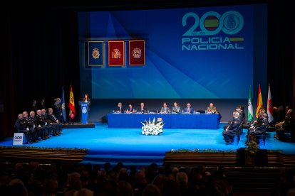 Foto panorámica del acto.