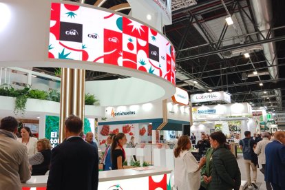 CASI, en Fruit Attraction.