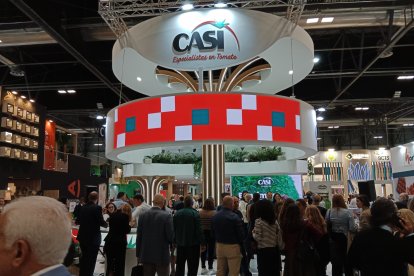 CASI, en Fruit Attraction.