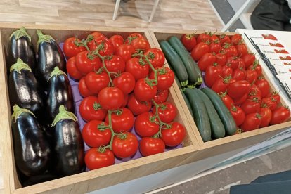 Productos almerienses en Fruit Attraction