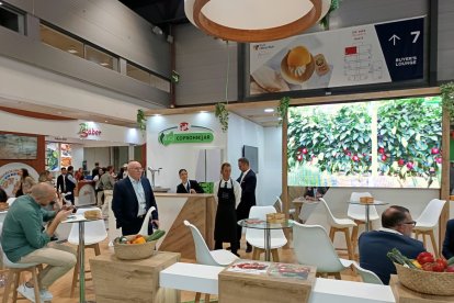 Coprohnijar en Fruit Attraction.