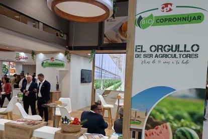 Coprohnijar en Fruit Attraction.