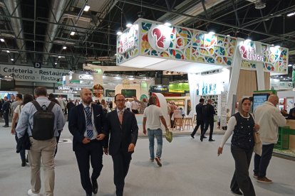 Las empresas almerienses han desembarcado un año más en Fruit Attraction.