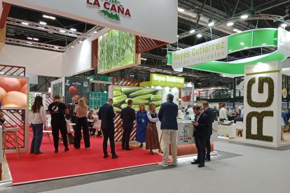 Las empresas almerienses han desembarcado un año más en Fruit Attraction.