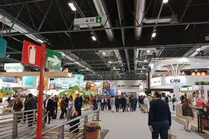Segunda jornada de Fruit Attraction en Madrid.