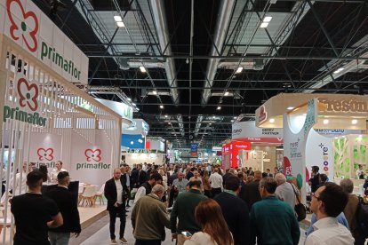 Segunda jornada de Fruit Attraction en Madrid.