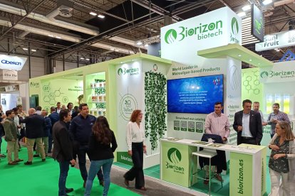 Stand de Biorozon Biotech