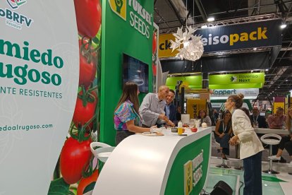 Showcooking en la Fruit Attraction.