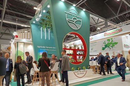 Stand de Navarro de Haro en Fruit Attraction