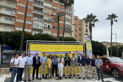 22 concesionarios formaran 'Huércal Motor' con una exposición de coches.