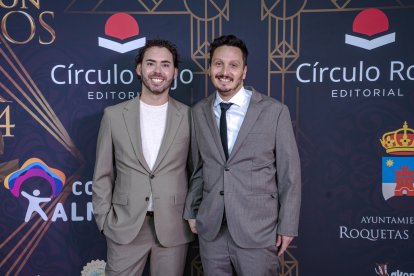 Roberto Sanz y András Kresák.